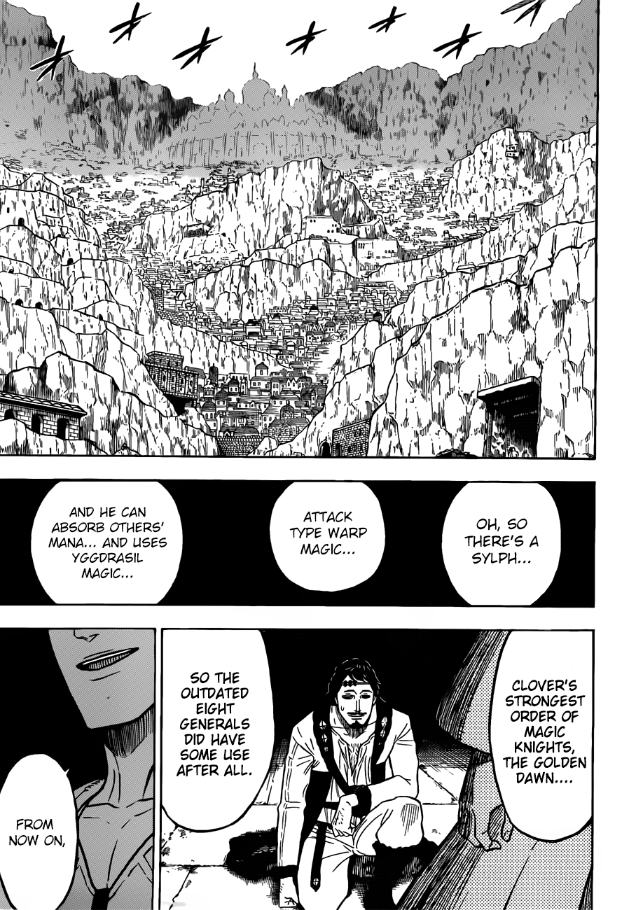 Read Black Clover Manga Online
