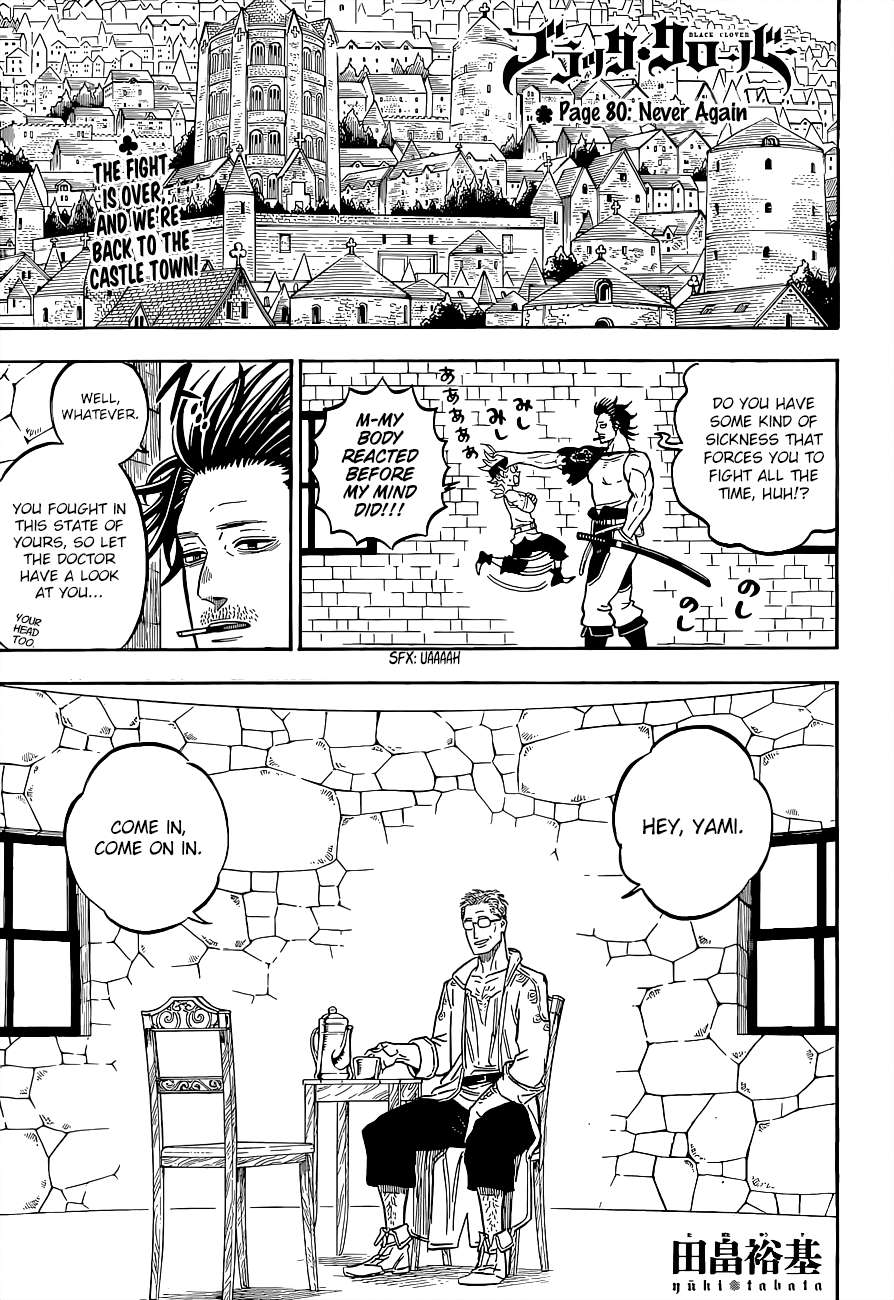 Read Black Clover Manga Online