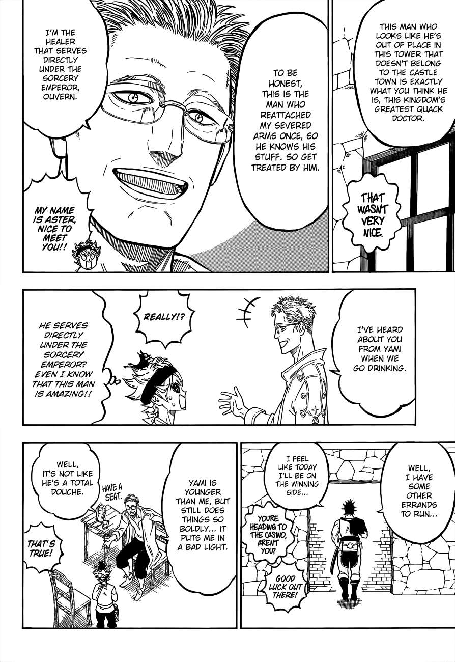 Read Black Clover Manga Online