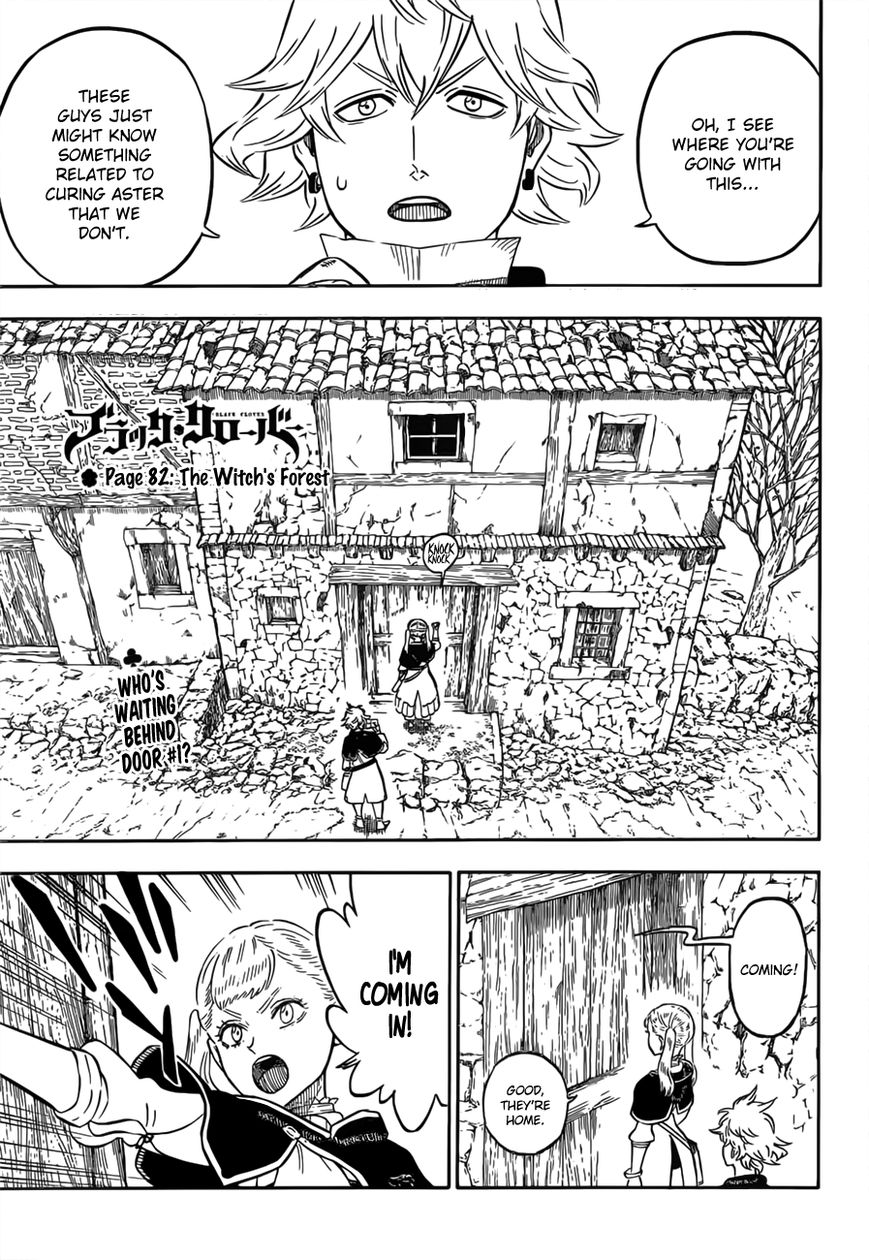 Read Black Clover Manga Online
