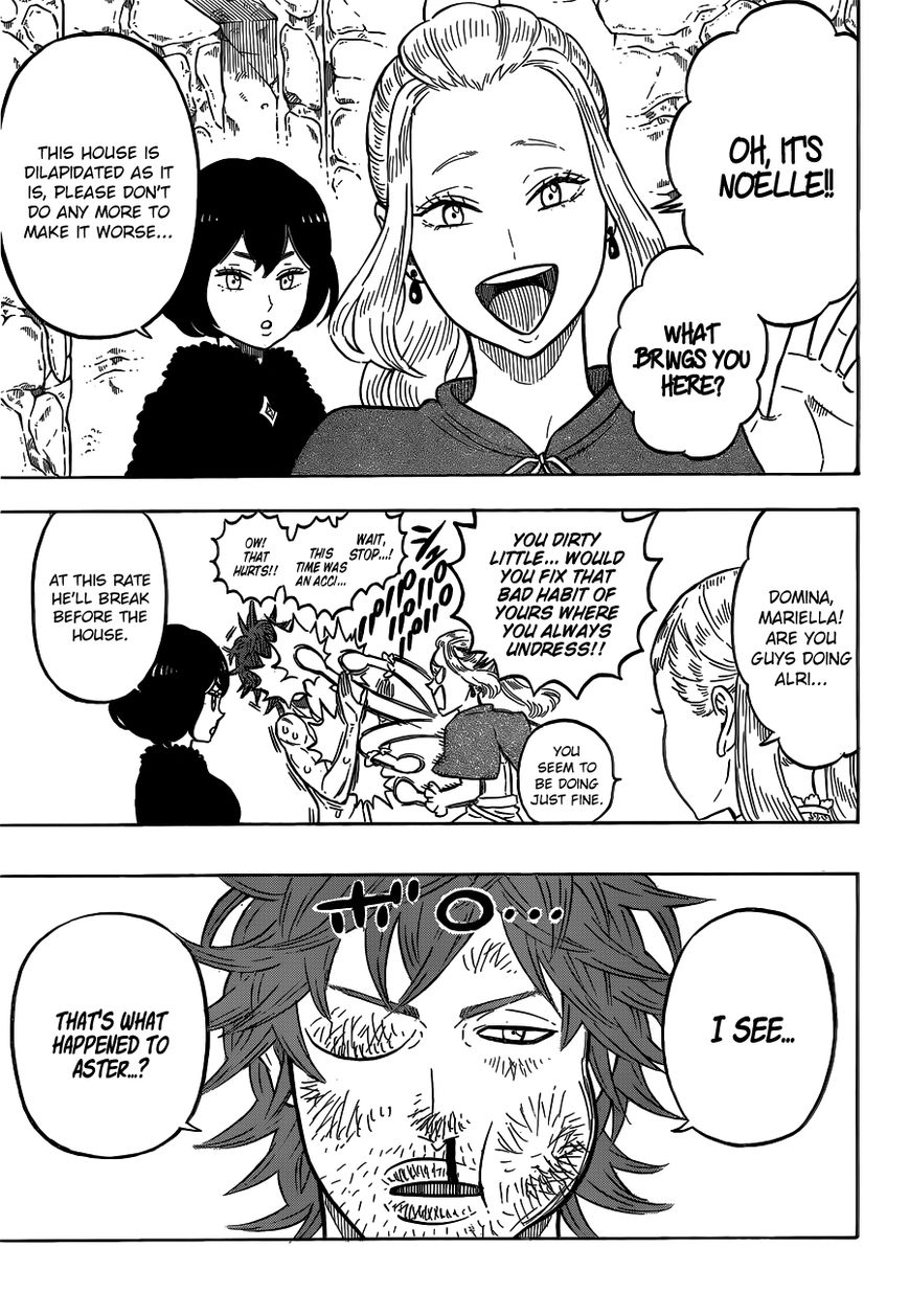 Read Black Clover Manga Online