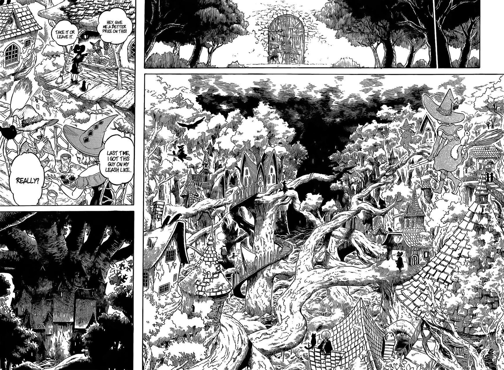 Read Black Clover Manga Online