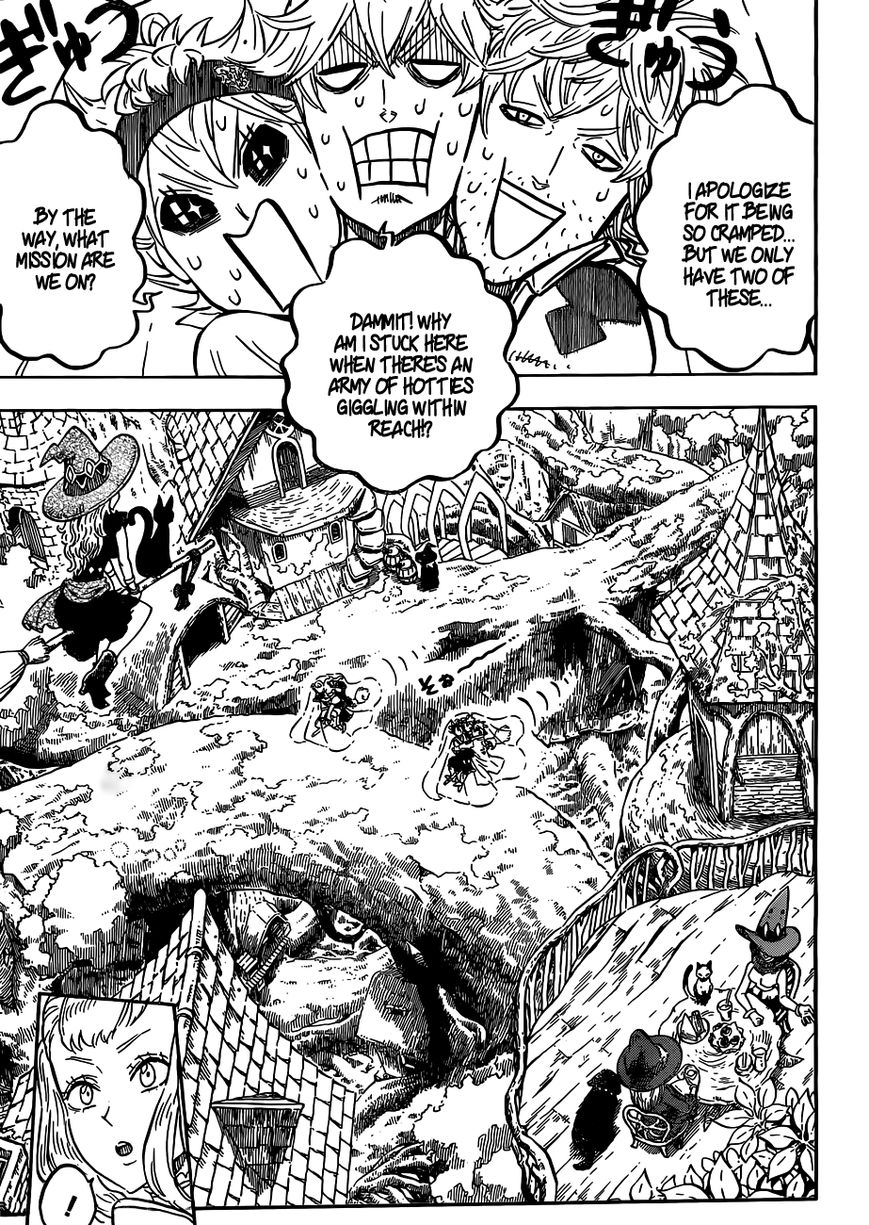 Read Black Clover Manga Online