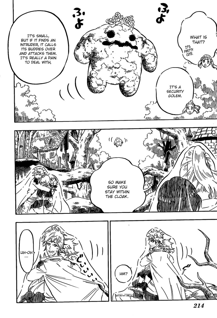 Read Black Clover Manga Online