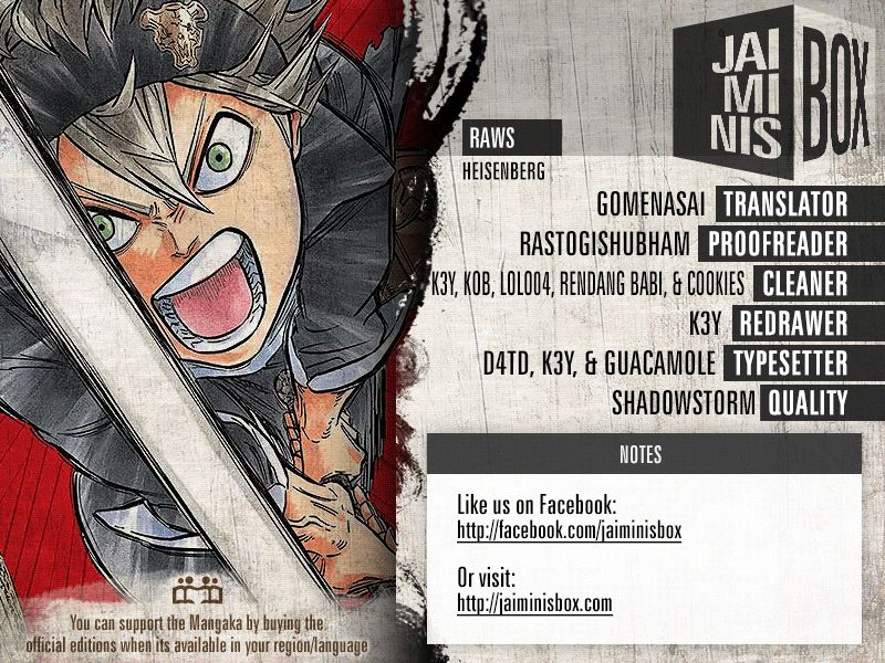 Read Black Clover Manga Online