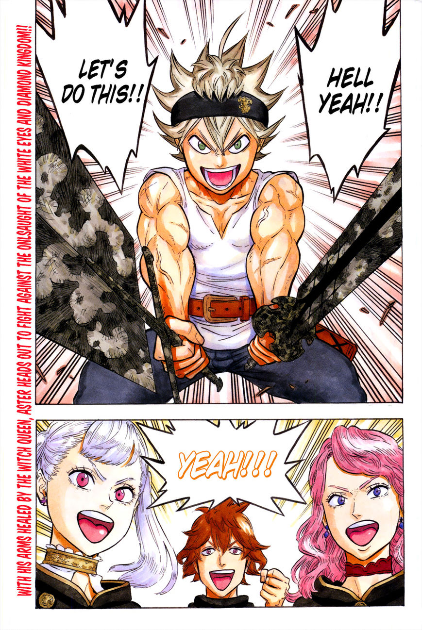 Read Black Clover Manga Online