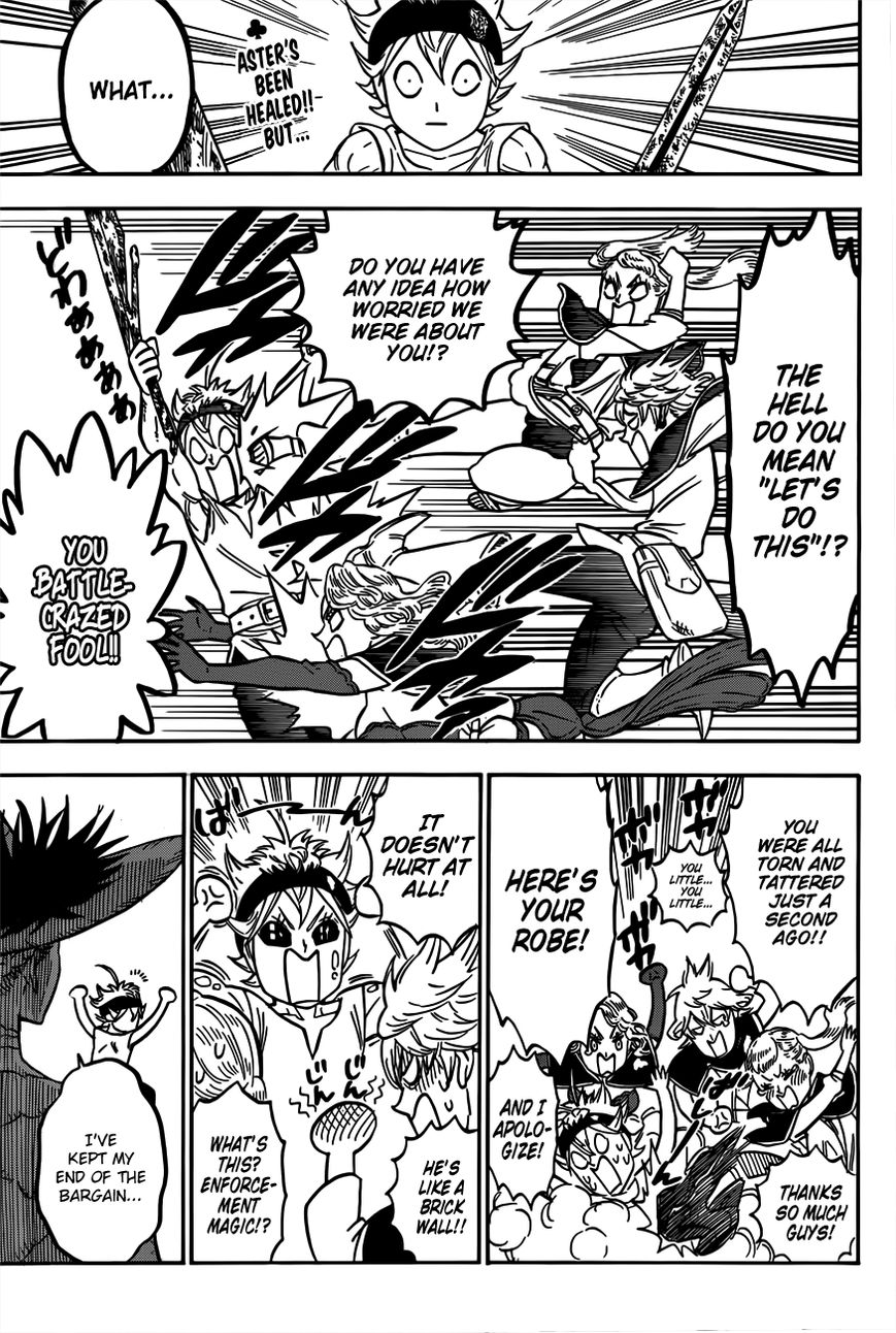 Read Black Clover Manga Online