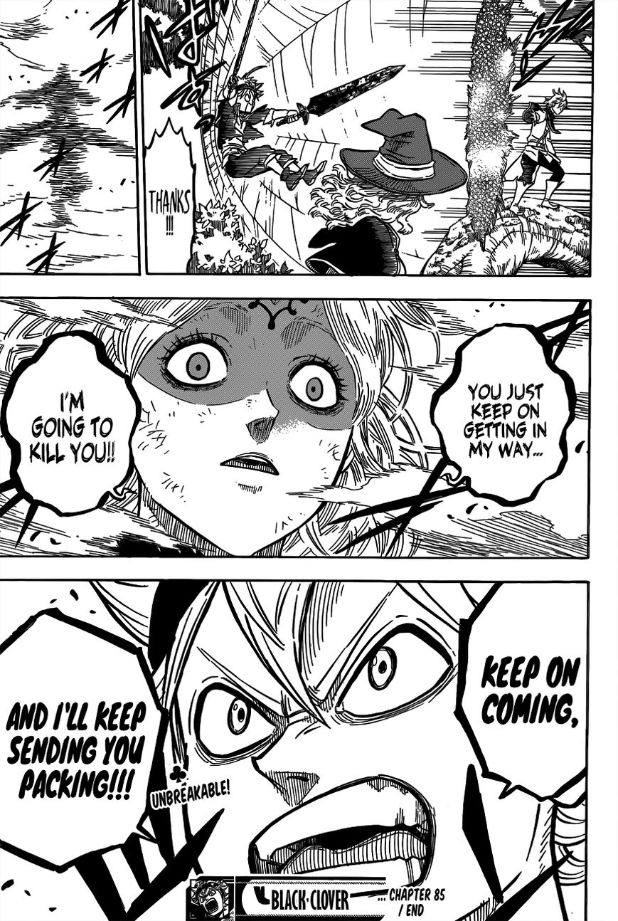 Read Black Clover Manga Online