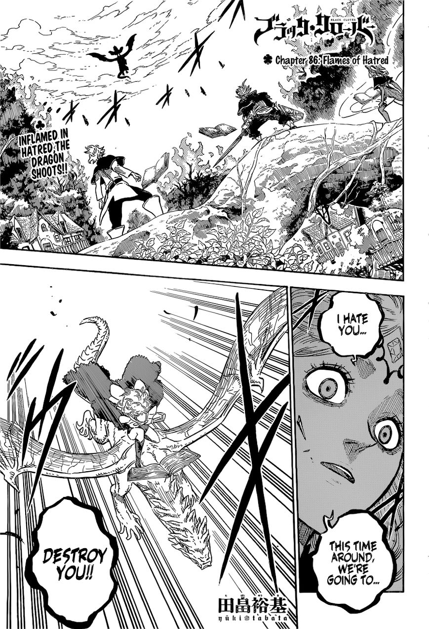 Read Black Clover Manga Online