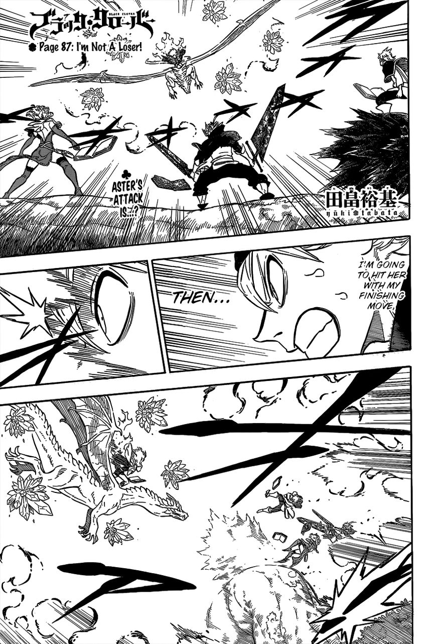 Read Black Clover Manga Online