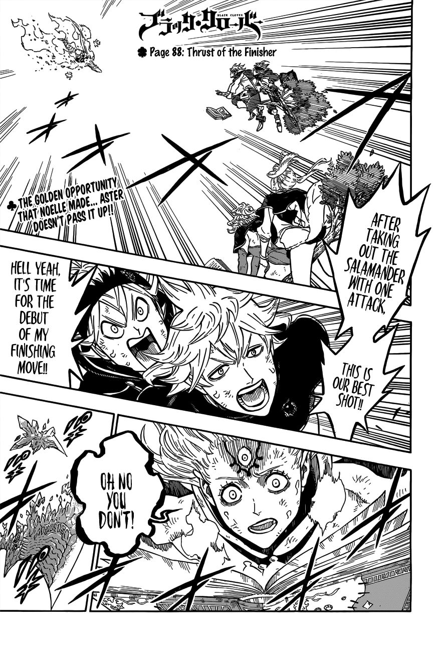 Read Black Clover Manga Online