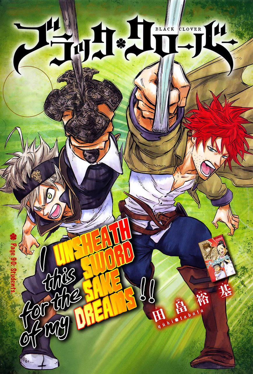 Read Black Clover Manga Online