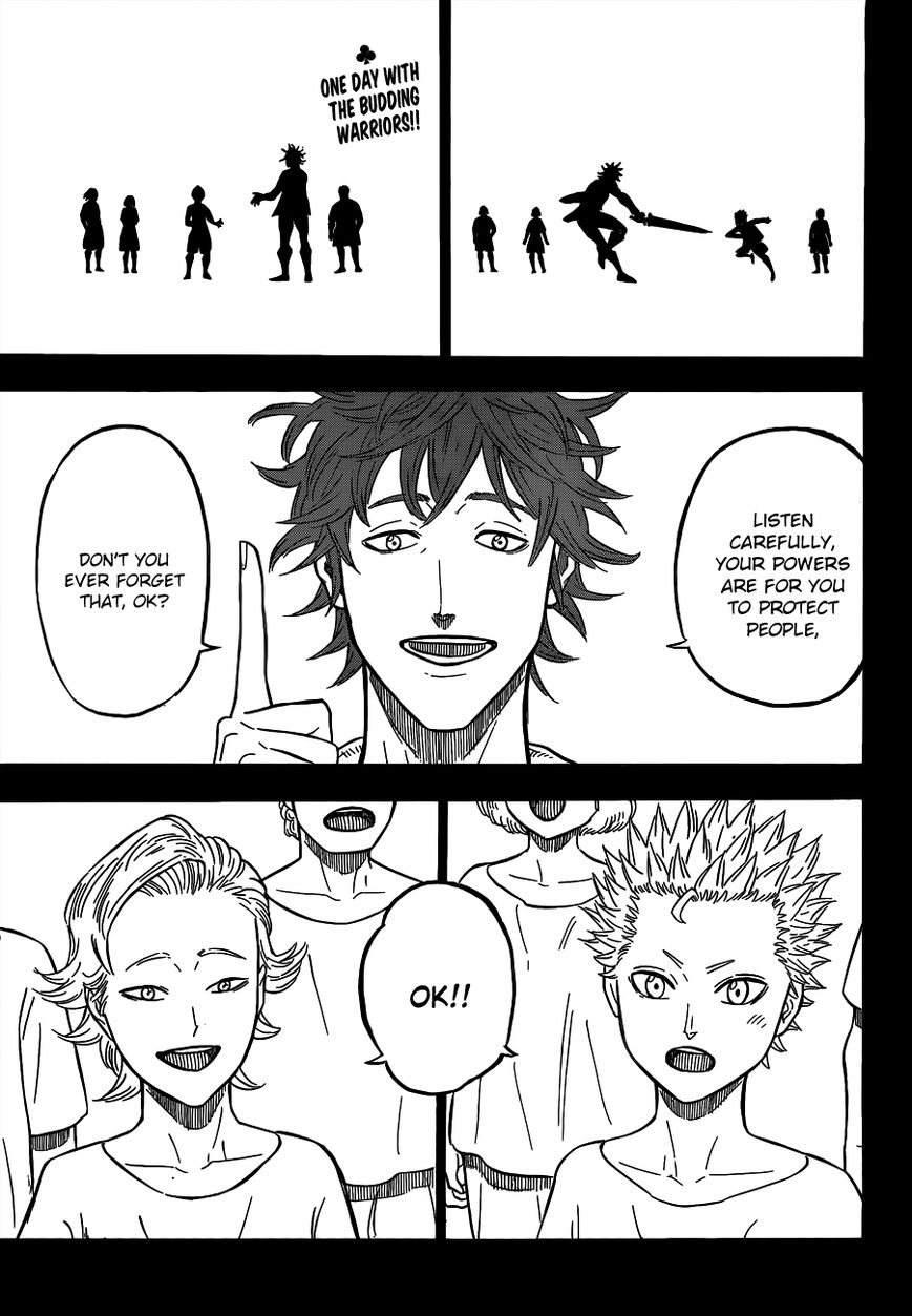 Read Black Clover Manga Online