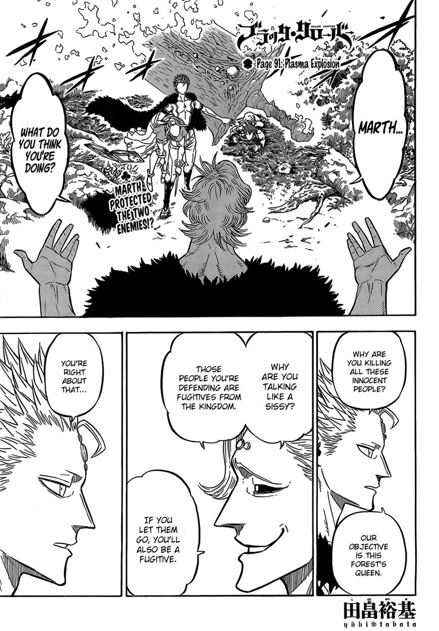 Read Black Clover Manga Online