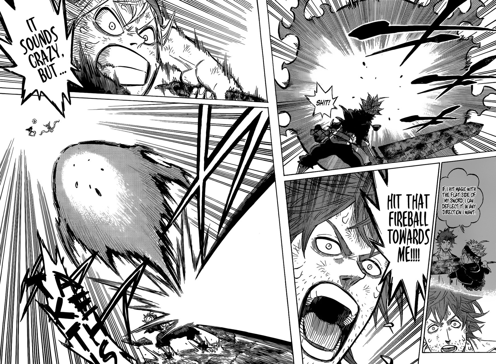 Read Black Clover Manga Online