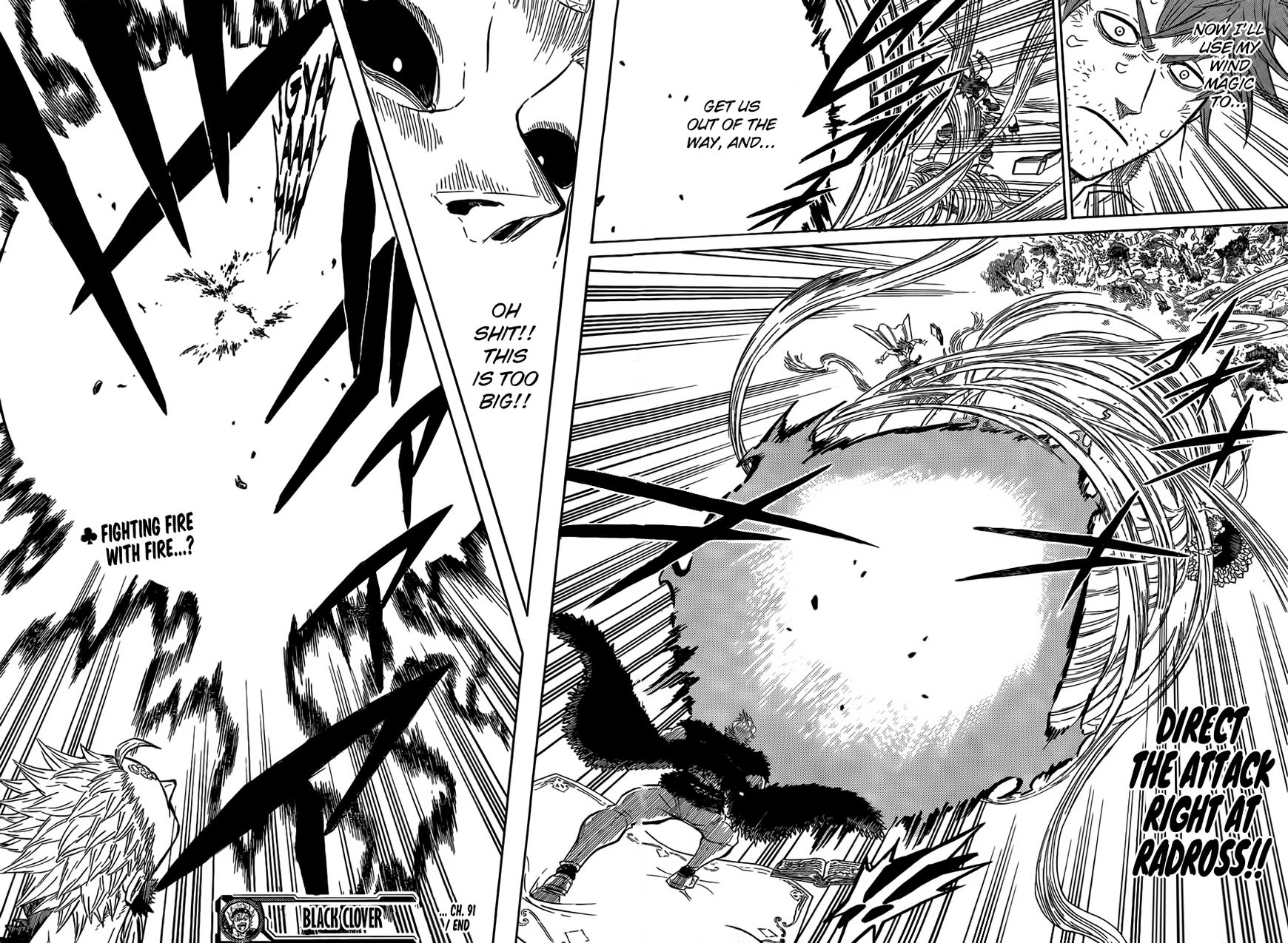 Read Black Clover Manga Online