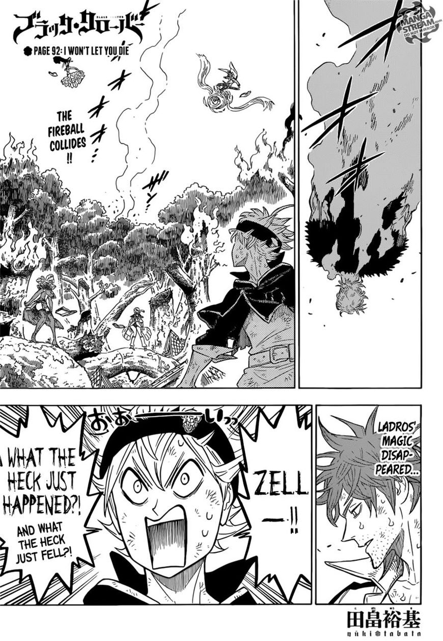 Read Black Clover Manga Online