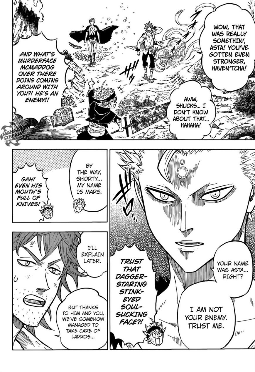Read Black Clover Manga Online