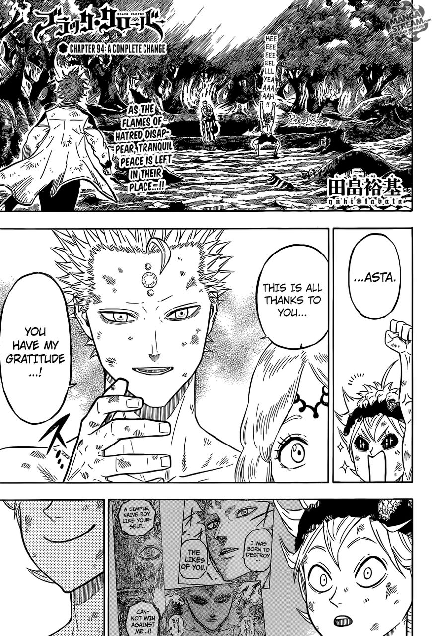 Read Black Clover Manga Online