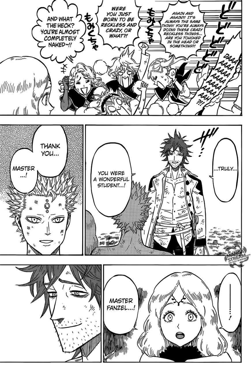 Read Black Clover Manga Online
