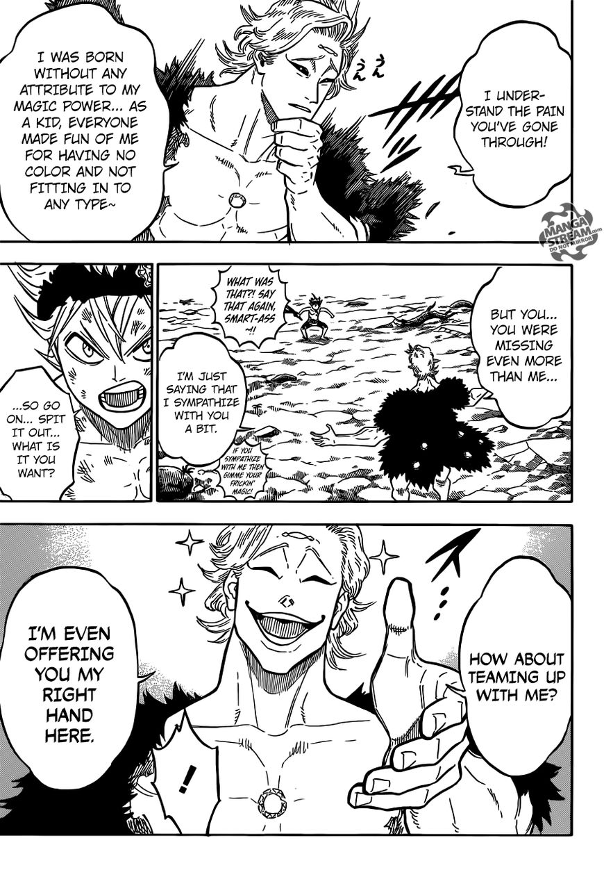 Read Black Clover Manga Online