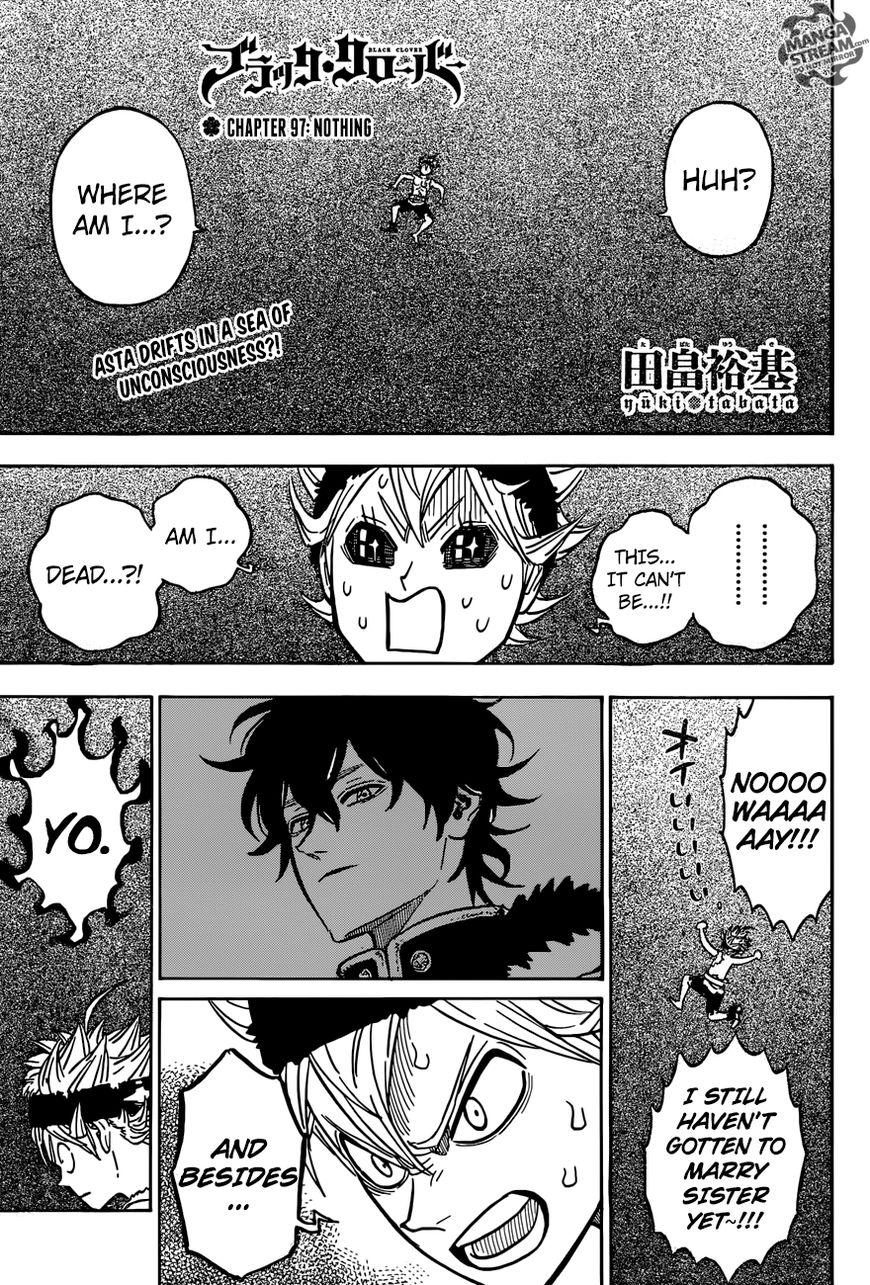 Read Black Clover Manga Online