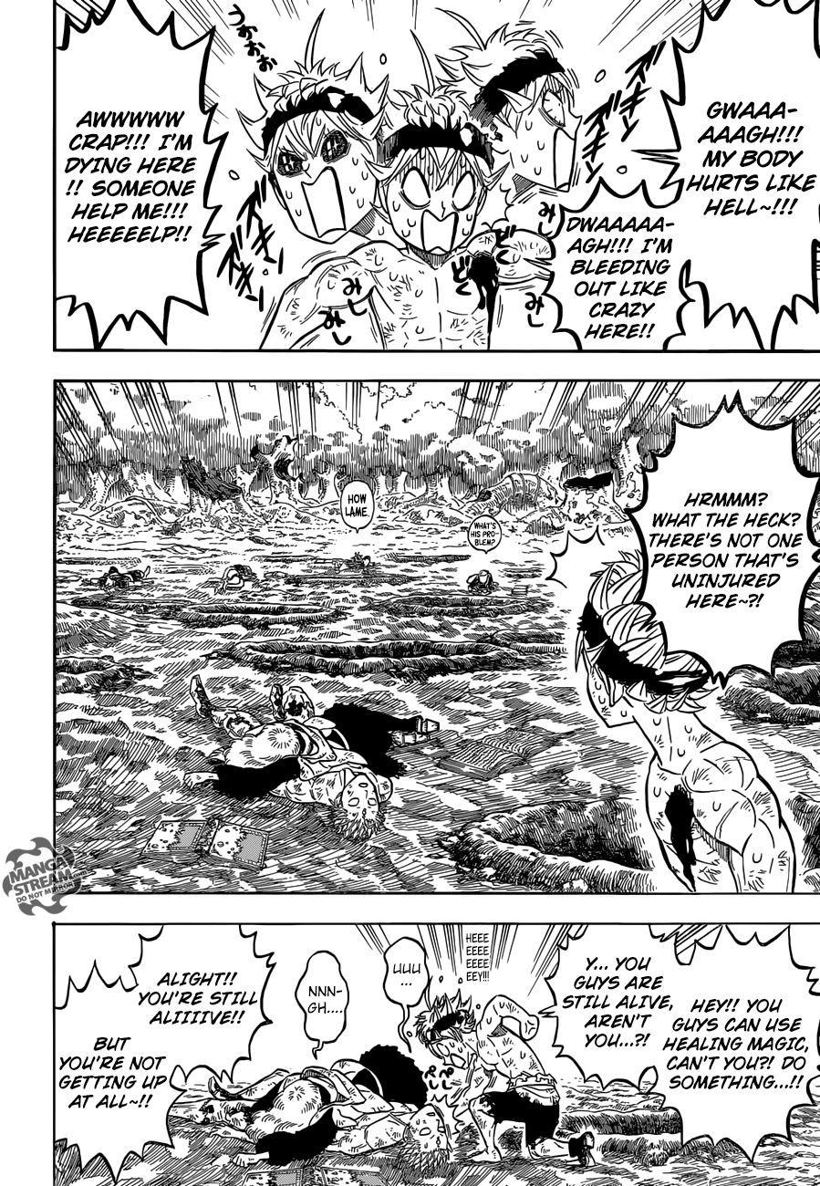 Read Black Clover Manga Online