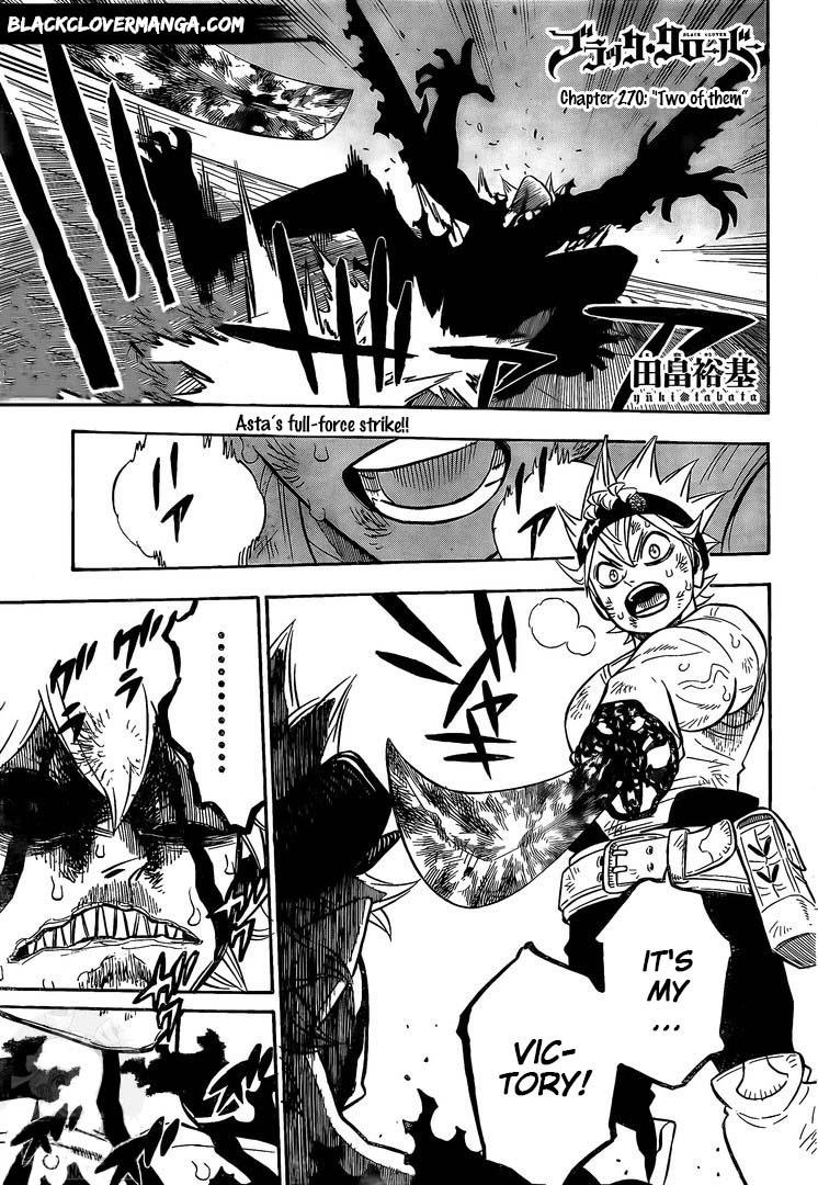 Read Black Clover Manga Online