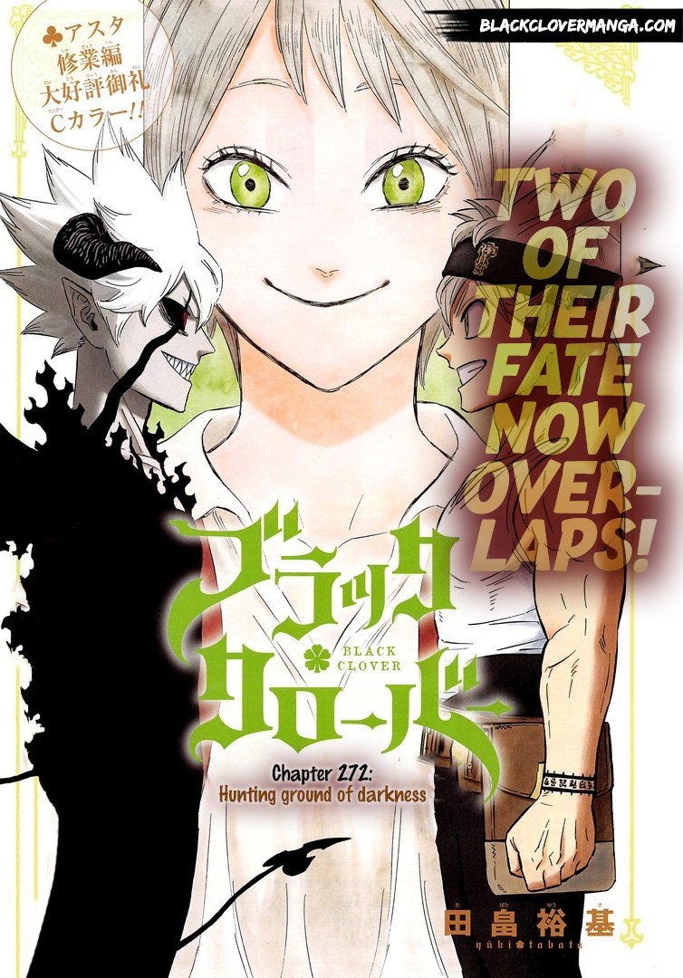 Read Black Clover Manga Online