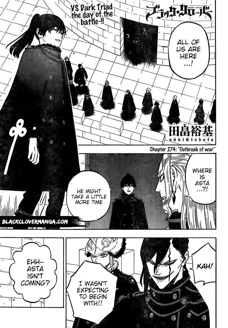 Read Black Clover Manga Online
