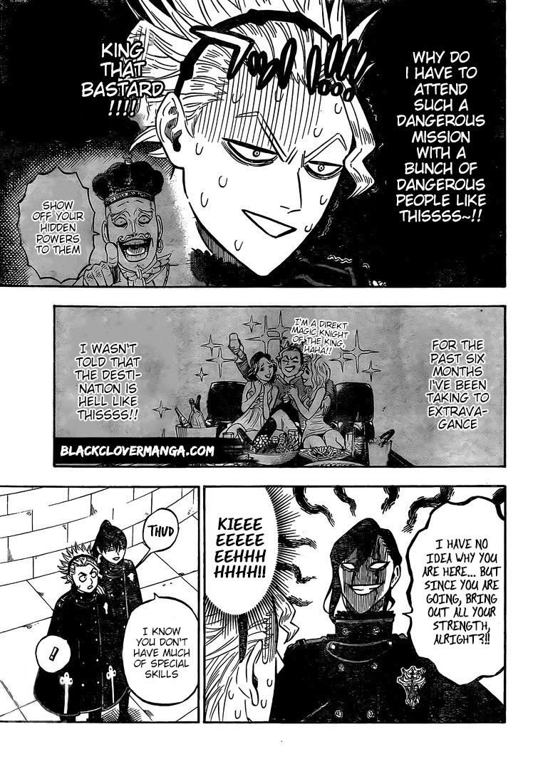 Read Black Clover Manga Online