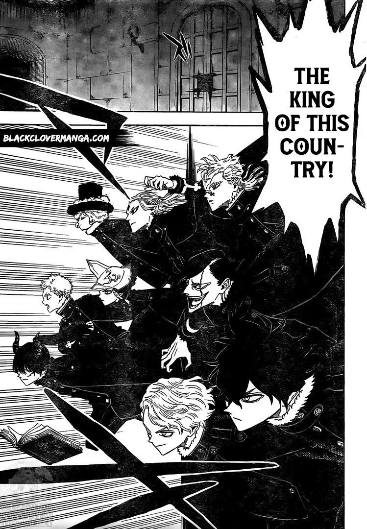 Read Black Clover Manga Online
