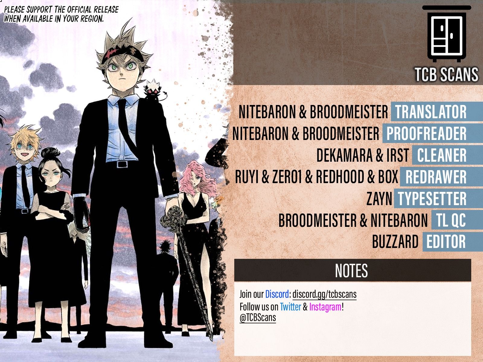 Read Black Clover Manga Online