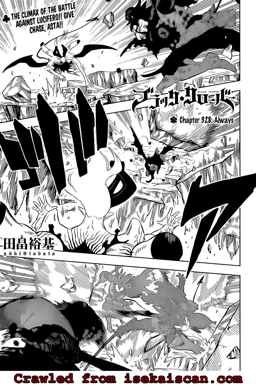 Read Black Clover Manga Online