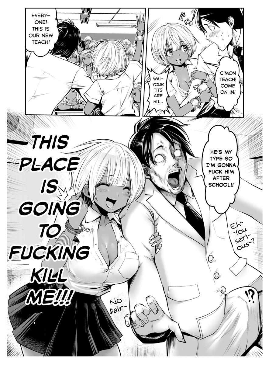 Read Black Gakkou Ni Tsutomete Shimatta Sensei Manga Online