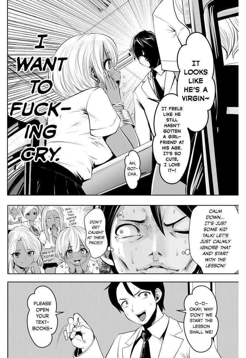 Read Black Gakkou Ni Tsutomete Shimatta Sensei Manga Online