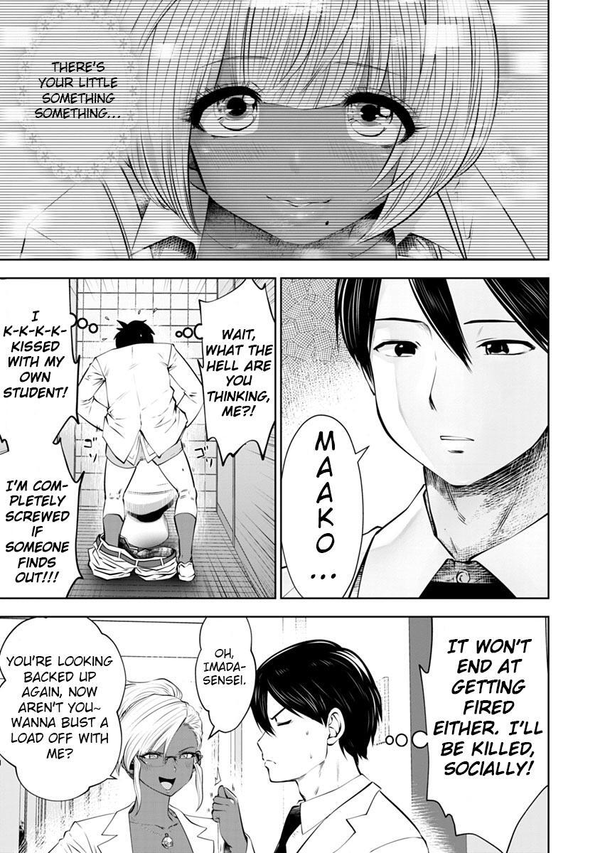 Read Black Gakkou Ni Tsutomete Shimatta Sensei Manga Online