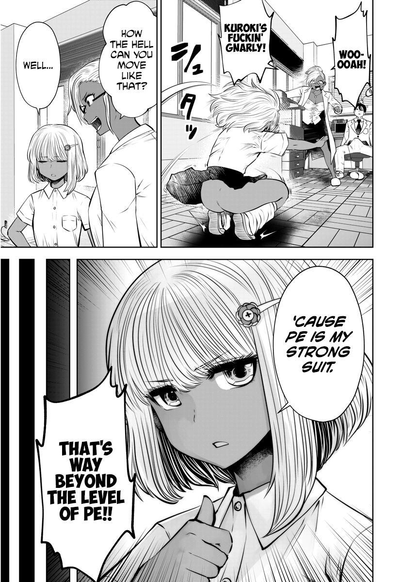 Read Black Gakkou Ni Tsutomete Shimatta Sensei Manga Online