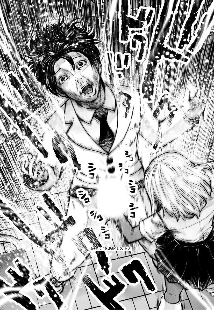 Read Black Gakkou Ni Tsutomete Shimatta Sensei Manga Online