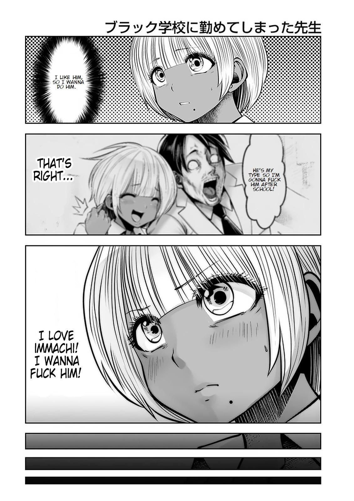 Read Black Gakkou Ni Tsutomete Shimatta Sensei Manga Online