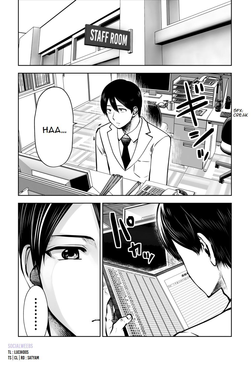 Read Black Gakkou Ni Tsutomete Shimatta Sensei Manga Online