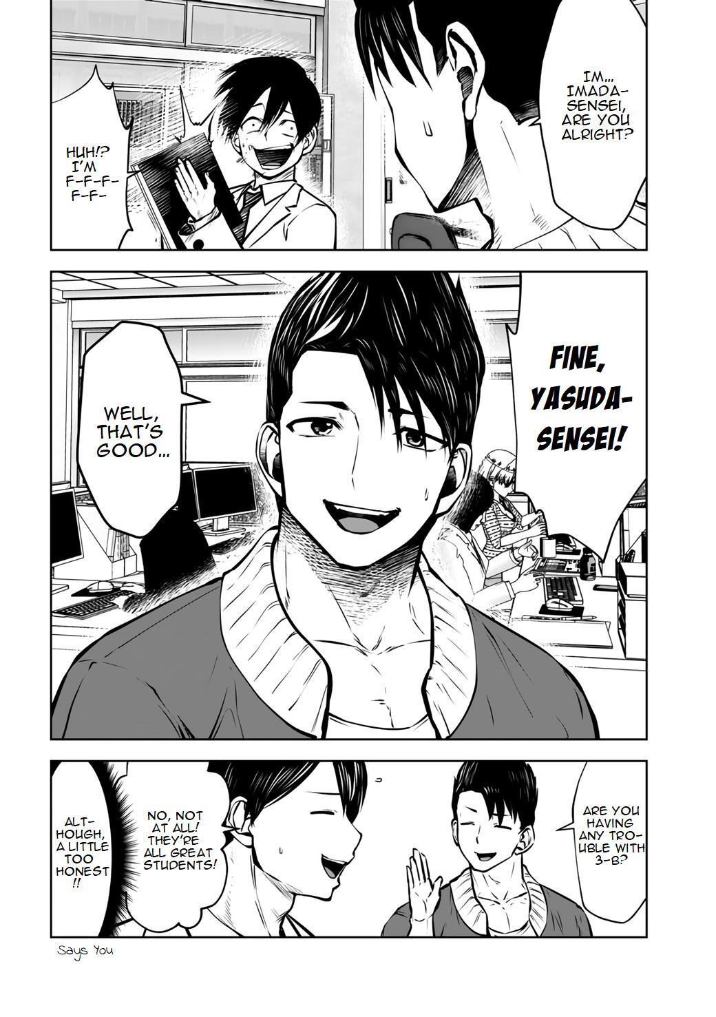 Read Black Gakkou Ni Tsutomete Shimatta Sensei Manga Online