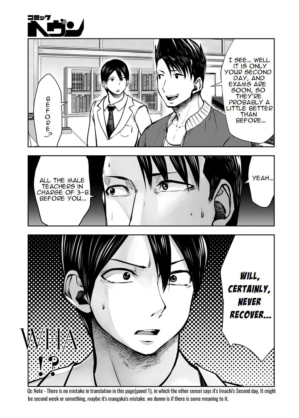 Read Black Gakkou Ni Tsutomete Shimatta Sensei Manga Online