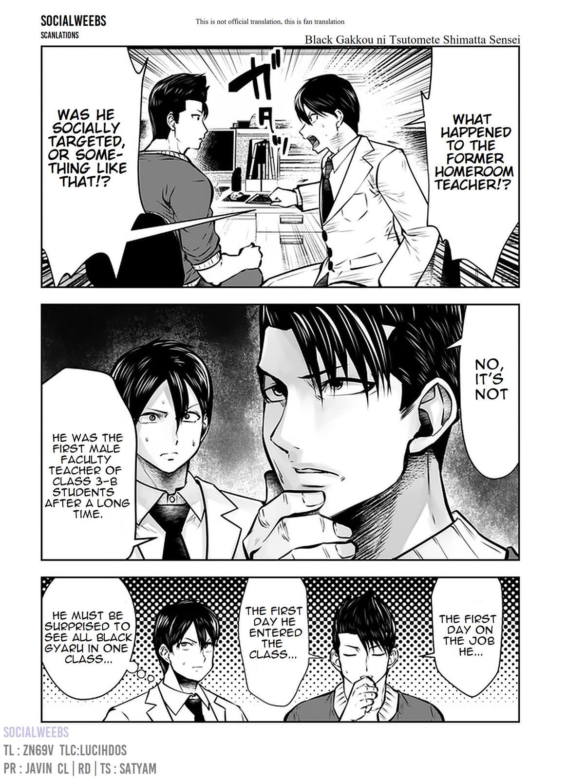 Read Black Gakkou Ni Tsutomete Shimatta Sensei Manga Online