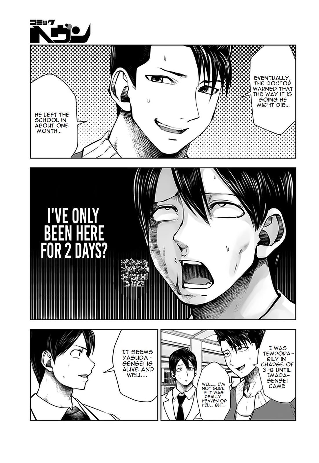 Read Black Gakkou Ni Tsutomete Shimatta Sensei Manga Online