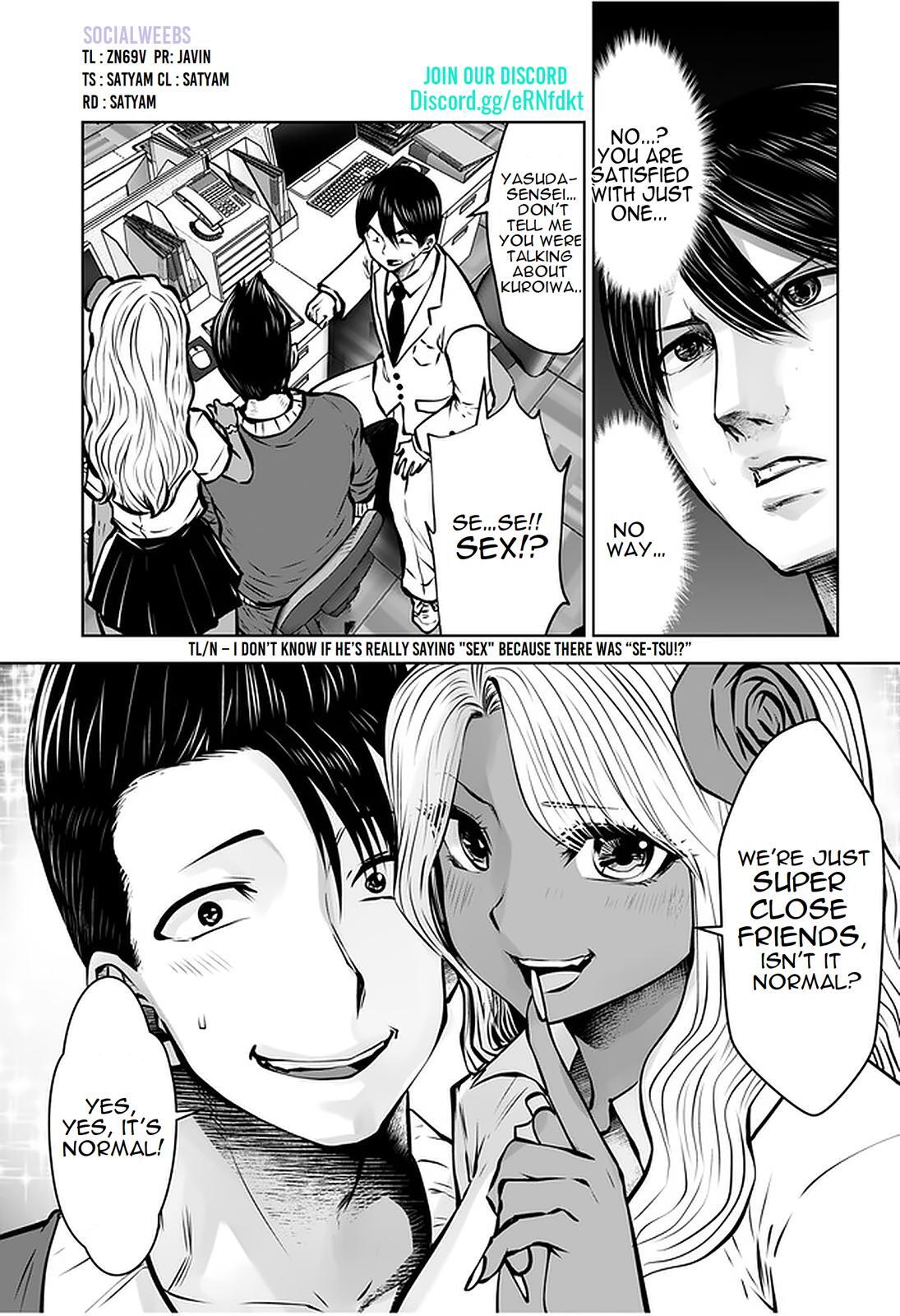 Read Black Gakkou Ni Tsutomete Shimatta Sensei Manga Online