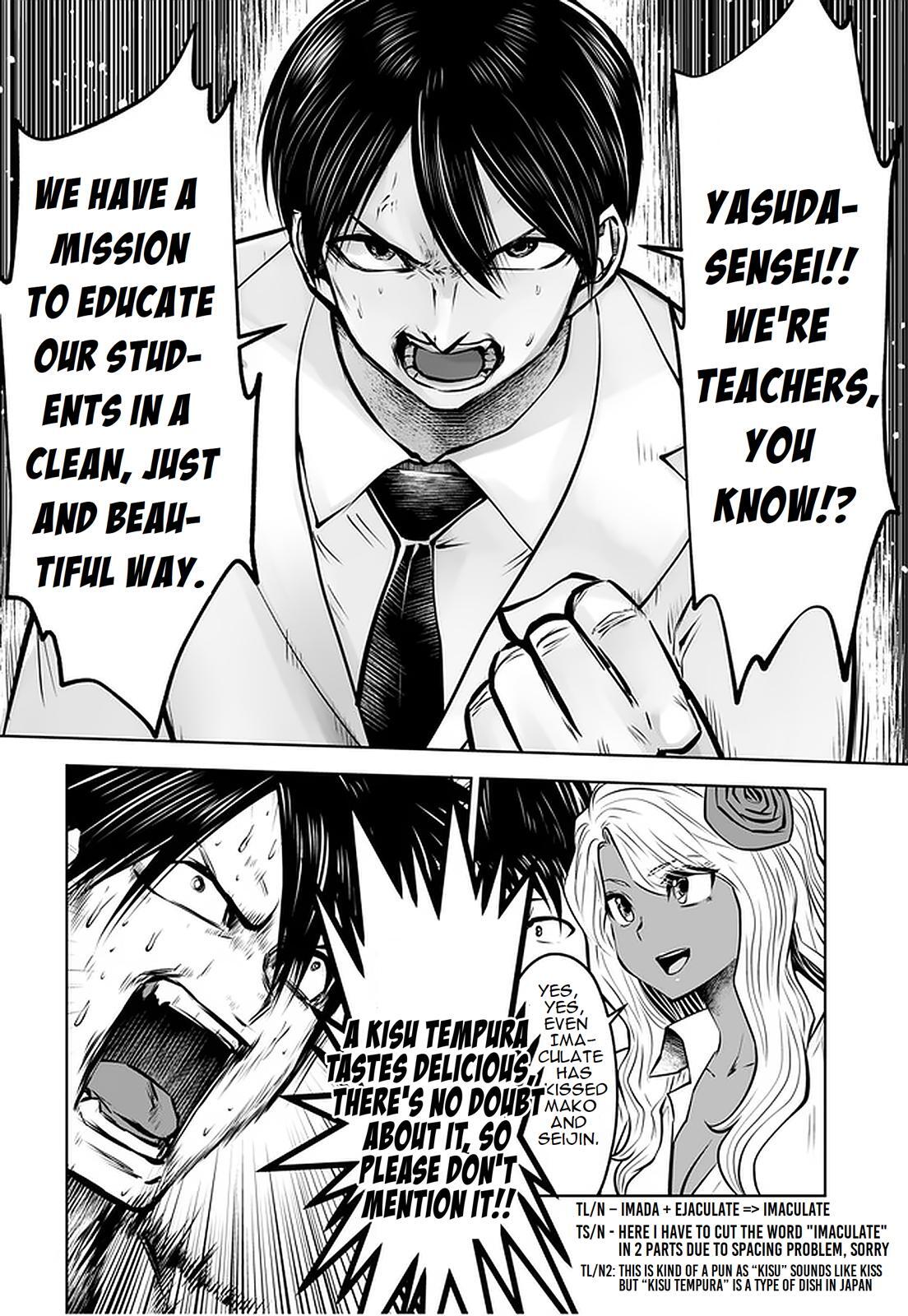 Read Black Gakkou Ni Tsutomete Shimatta Sensei Manga Online