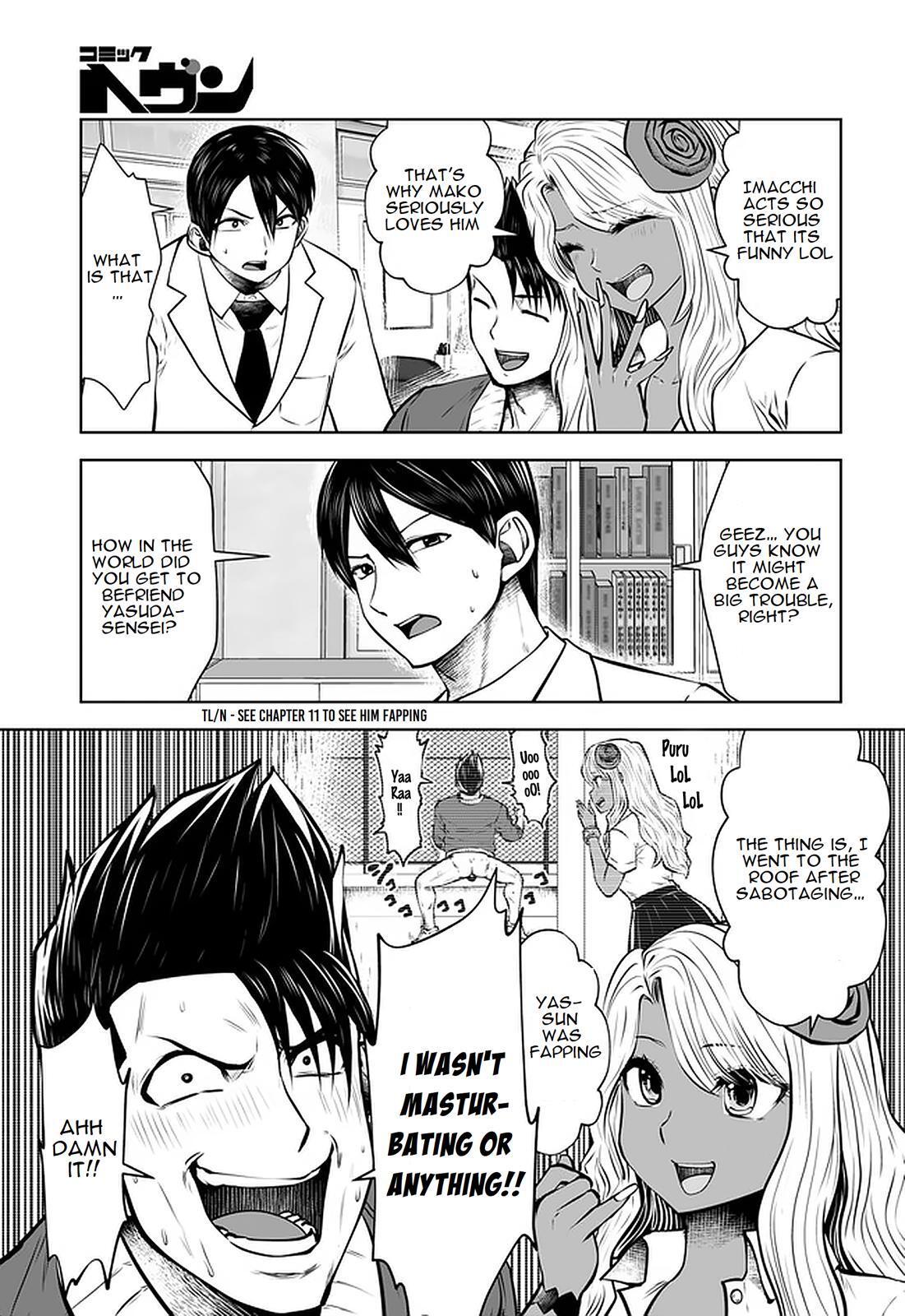 Read Black Gakkou Ni Tsutomete Shimatta Sensei Manga Online