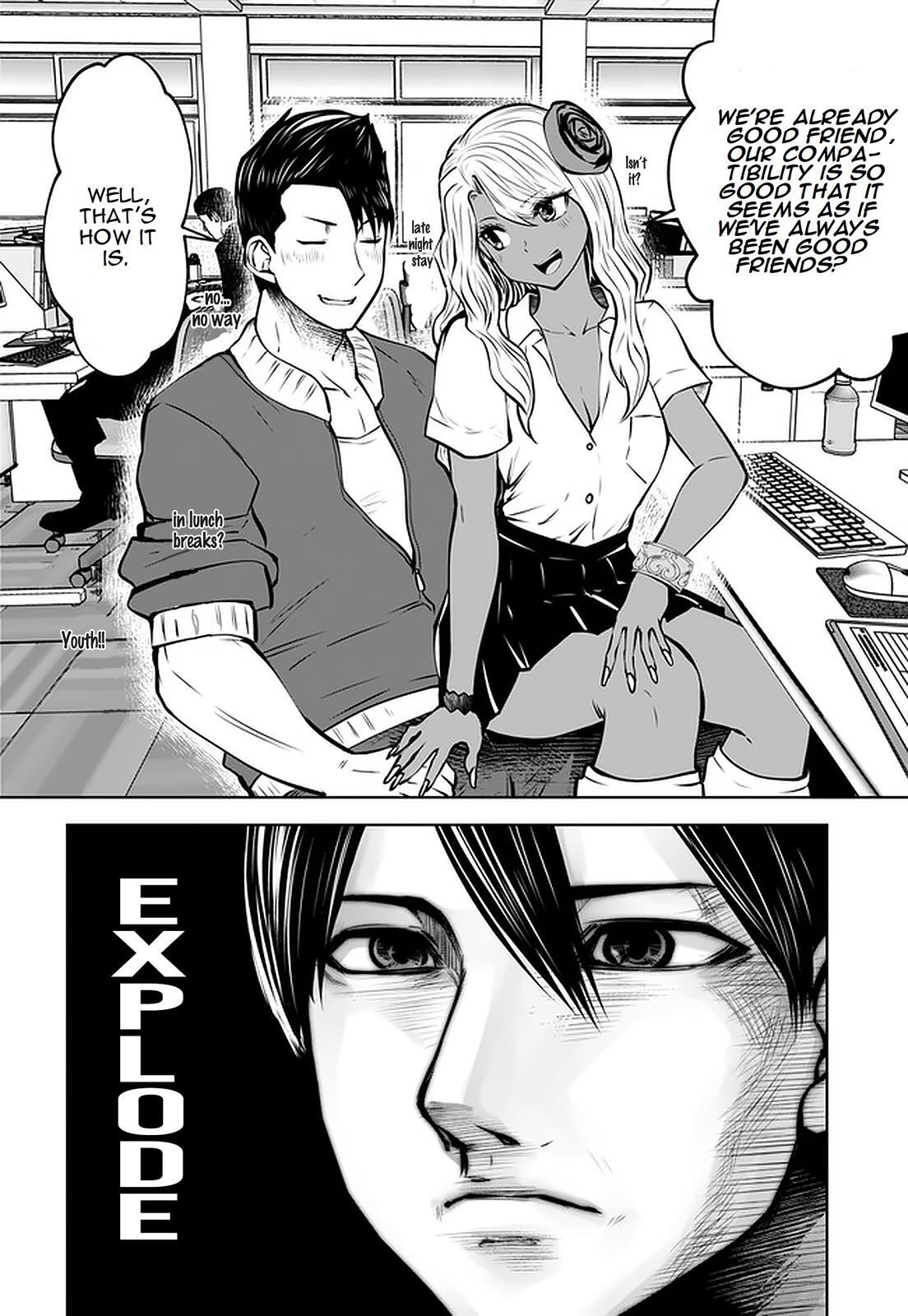 Read Black Gakkou Ni Tsutomete Shimatta Sensei Manga Online