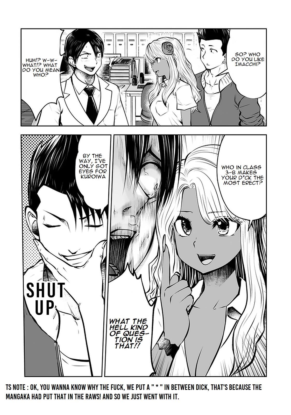 Read Black Gakkou Ni Tsutomete Shimatta Sensei Manga Online